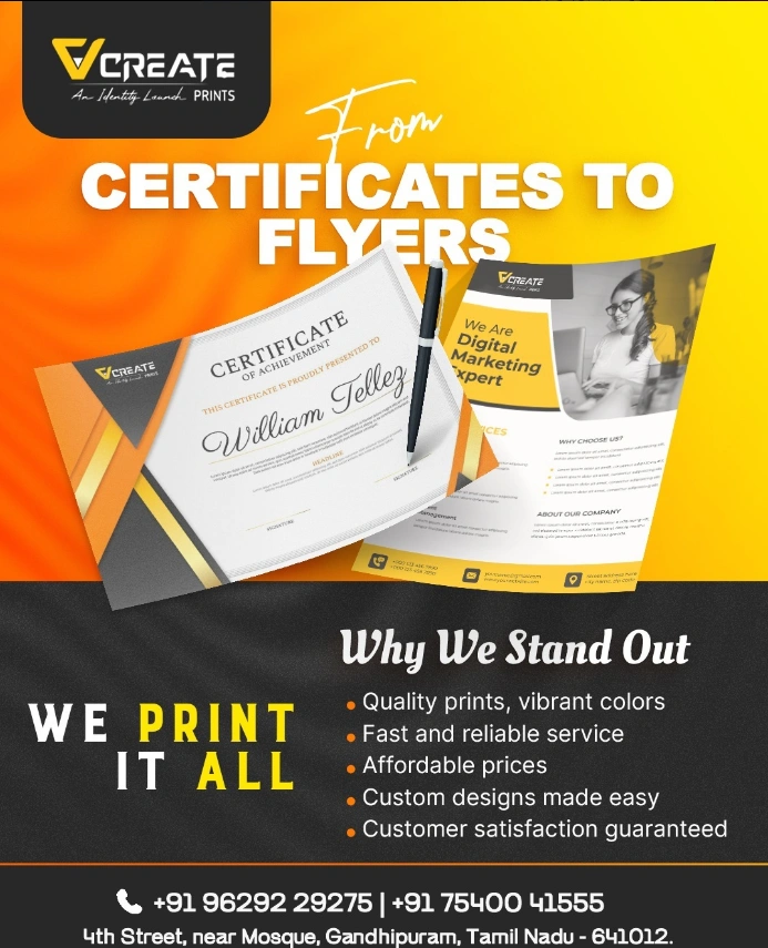The Best printing company in Coimbatore The Best printing company in Coimbatore